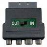 SCART to RCA adapter